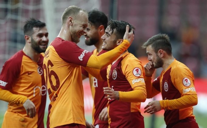 Galatasaray Çeyrek Finale Yükseldi