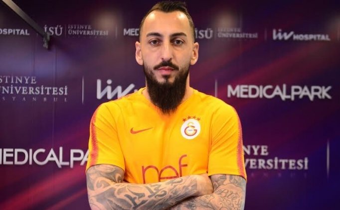 Galatasaray'ın Yeni Transferi Mitroglou Sağlık Kontrolünden Geçti