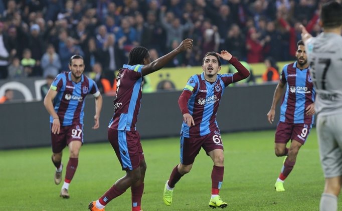 Trabzonspor'un Ankaragücü Karşısında Muhtemel 11'i Belli