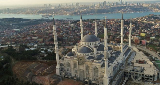 Çamlıca Camii Ve Atatürk Havalimanı Gibi Dev Projelerde Yer Alan Hedef Yapı İflas Etti