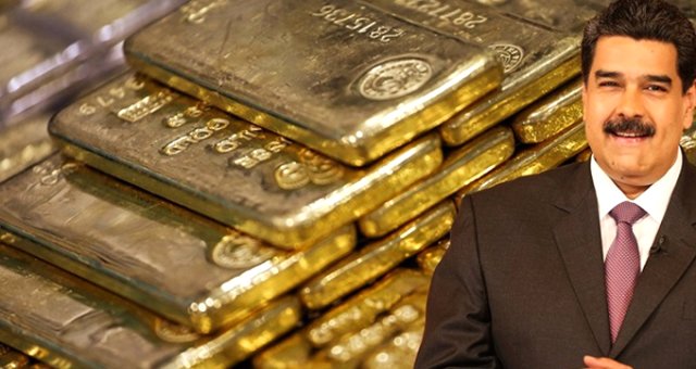 Venezuela Altın Rezervlerini Araplara Gönderiyor