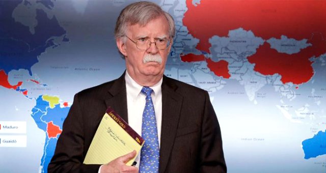 John Bolton, Venezuela Ordusuna Darbe Çağrısında Bulundu