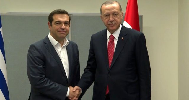 Yunanistan Başbakanı Çipras'tan Erdoğan Mesajı: İlişkimiz Saygı, Sevgi Ve Açık Sözlülüğe Dayanıyor