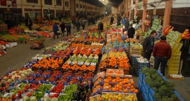 Ticaret Bakanlığı 5 İlde Eş Zamanlı Hal Denetimi Yaptı