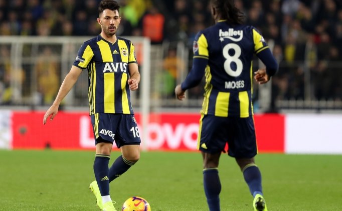 Fenerbahçe'de Tolgay Ilk 11'e Giriyor