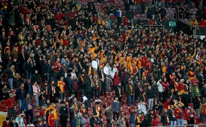 Galatasaray Taraftarından Büyük Hazırlık! Derbide Protesto...