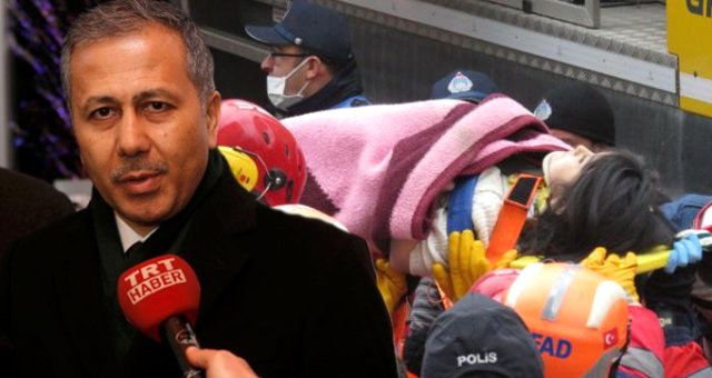 İstanbul Valisi'nin 'iletişim Kurduk' Dediği Havva, 19 Saat Sonra Kurtarıldı