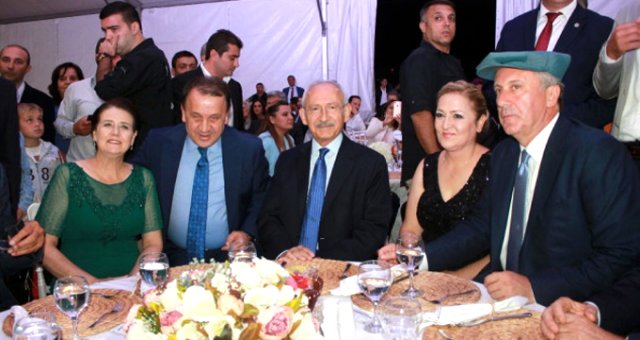 Kılıçdaroğlu'ndan İnce'ye Jest: Dünürünü Aday Gösterdi