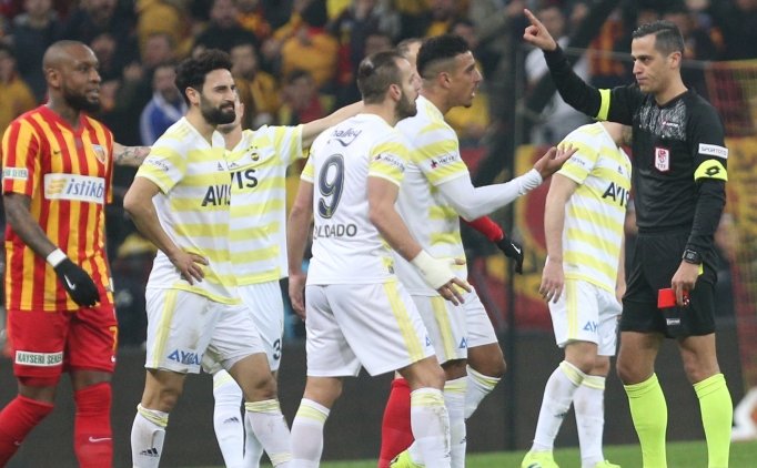 Soldado'ya Kırmızı Çıkan Pozisyon: