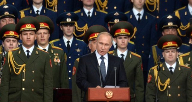Rusya Devlet Başkanı Putin, 9 Generali Görevden Aldı