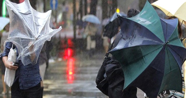 Meteoroloji'den Birçok İl İçin Son Dakika Uyarısı! Sağanak Yağış Ve Fırtına Geliyor