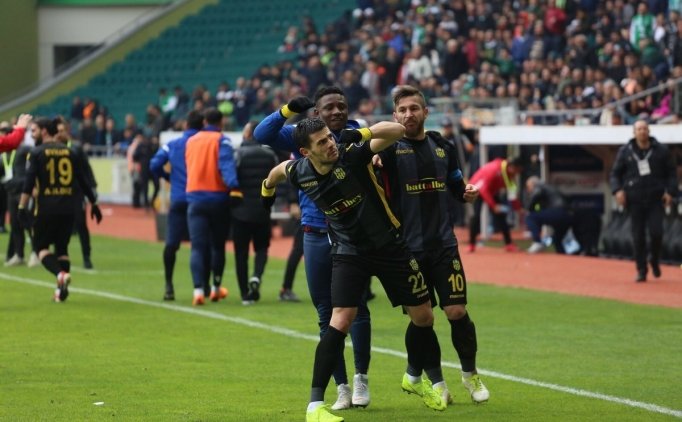 Yeni Malatyaspor Aleksic Atınca Yenilmiyor