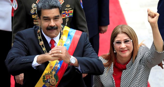 Maduro'dan Abd'ye Zeytin Dalı: Aşk Ve Barış İstiyoruz