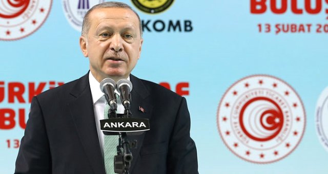 Erdoğan, Protokoldeki Kişiye Kızdı: Verdik, Senin Haberin Yok