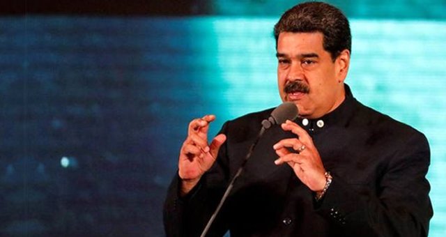 Venezuela Lideri Maduro, Kendini Geçici Devlet Başkanı İlan Eden Guaido'ya Meydan Okudu