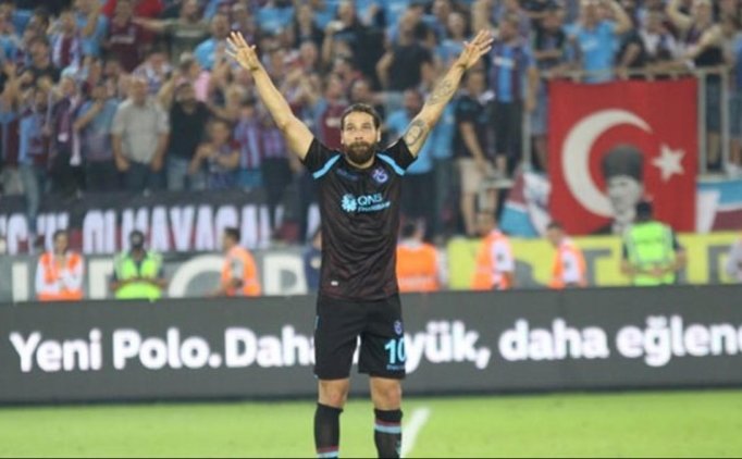 Trabzonspor'da Olcay Kalmaktan Vazgeçti