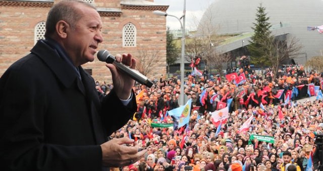 Erdoğan, Kapadokya'daki Kaçak Yapılar İçin Talimatı Verdi: Hepsini Yıkın