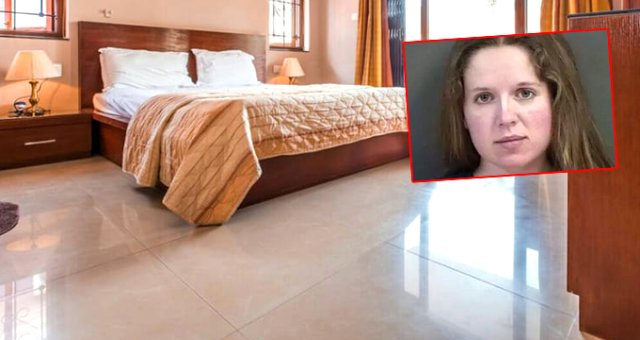 Kadın Öğretmen, 15 Yaşındaki Öğrencisiyle Yatak Odasında Yakalandı