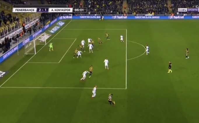 Fenerbahçe'nin Golü, Var'a Takıldı!