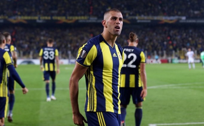 Fenerbahçe Tarihine Geçti; Islam Slimani