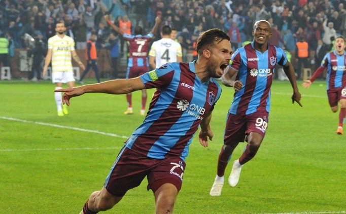 Trabzonspor'a Novak'tan Kötü Haber!