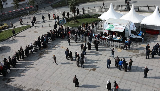 Tanzim Satışla Balıkesir'de 2 Günde 15 Ton Patates Satıldı