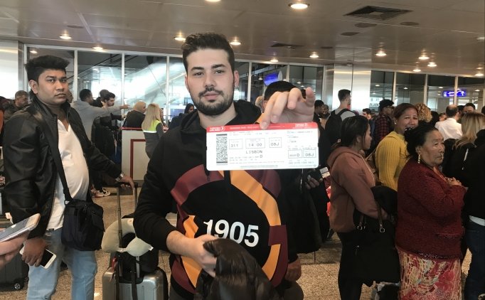 Thy'dan Galatasaray Taraftarına Sürpriz Sefer