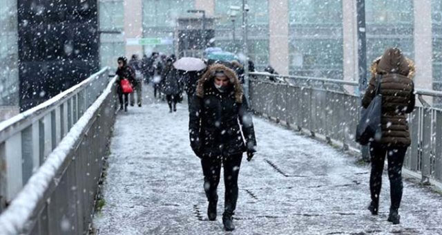 Meteoroloji'den Uyarı! Soğuk Ve Yağışlı Hava Etkili Olacak