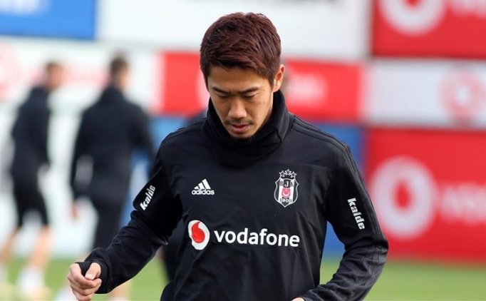 Beşiktaş'ta Shinji Kagawa Derbiye Hazır!