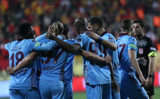 Trabzonspor Ikinci Yarıda Ilk Yarıyı Yaşıyor