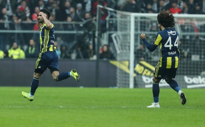 Hasan Ali'den Gol Sonrası Mesaj: