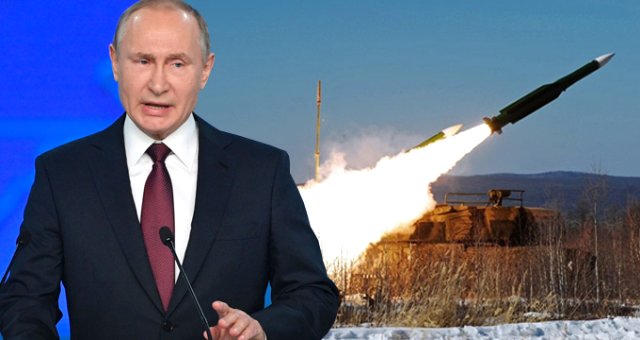 Abd'ye Gözdağı! Rusya Savaş Çıkması Durumda Vuracağı 7 Yeri Açıkladı