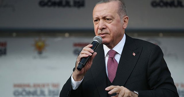 Erdoğan'dan Yeni Parti Açıklaması: Bugün Bize İhanet Edenler Yarın Gittikleri Yere De İhanet Edeceklerdir