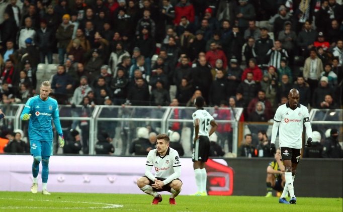 Beşiktaş Vodafone Park'taki Güneşli Günlerden Uzak!