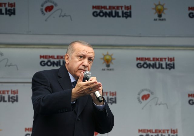 Erdoğan'dan Hdp'li Sezai Temelli'ye Sert Tepki: Sen Türkiye'yi Terk Et