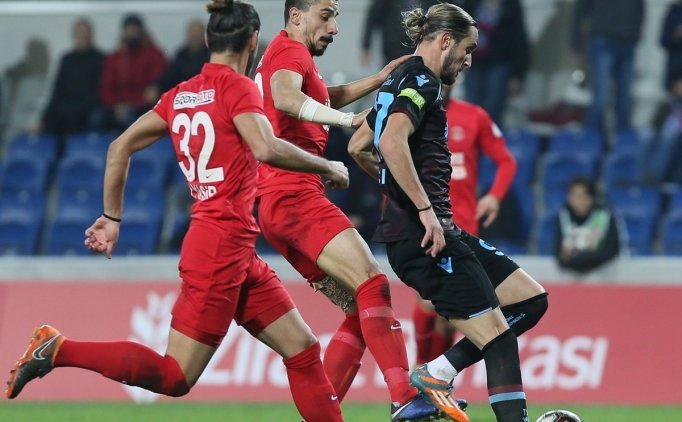 Trabzonspor'dan Yusuf Ve Abdülkadir Açıklaması