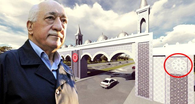 Üniversitenin Kapısındaki Sembol, Sivas'ı Karıştırdı
