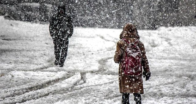 Ağrı Ve Elazığ'da Eğitime Kar Engeli! Okullar 1 Gün Tatil Edildi