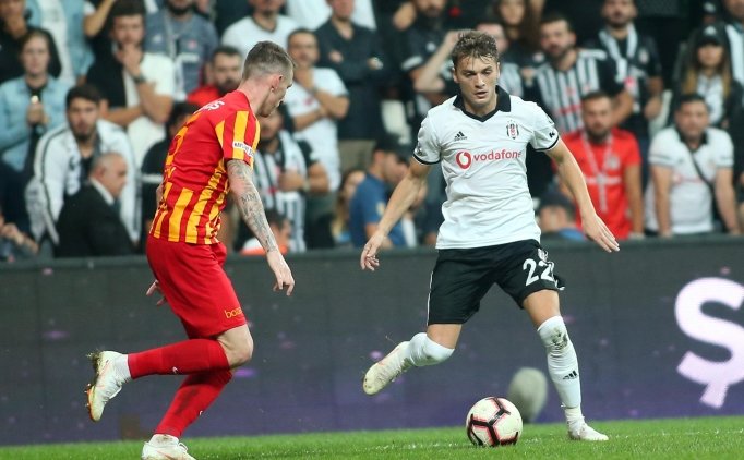 Beşiktaş Ile Kayserispor 46. Kez Karşı Karşıya