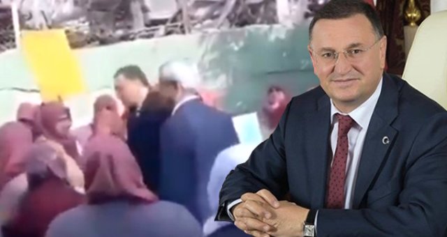Hatay Büyükşehir Belediye Başkanı Lütfü Savaş, Vatandaşı Tehdit Etti: Oy Yoksa Hizmet Yok!