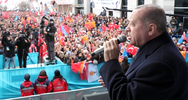 Erdoğan, Ekrem İmamoğlu'nun Vaadini Eleştirdi: Kimin Parasıyla Yapıyorsun?