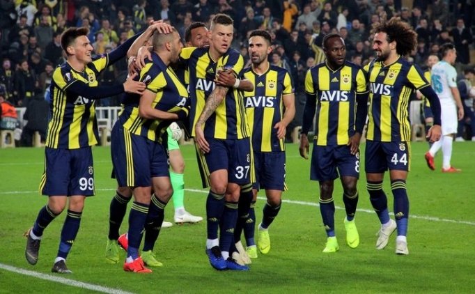 Fenerbahçe-Rizespor! Muhtemel 11'ler