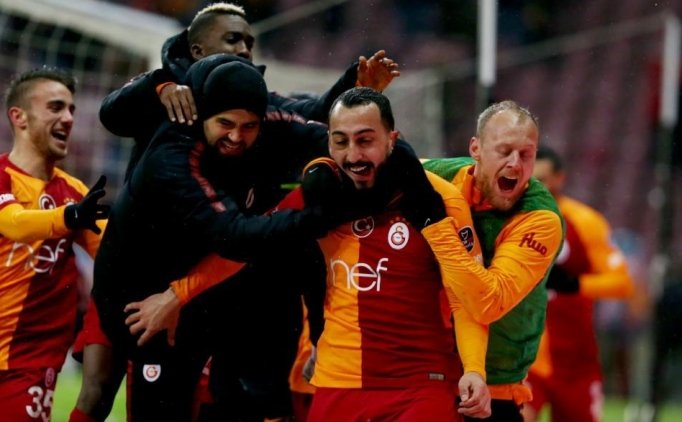 Galatasaray-Bb Erzurumspor! Muhtemel 11'ler