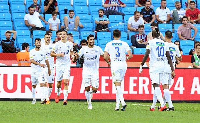 6 Maçtır Yenilen Kasımpaşa'nın Konuğu Trabzonspor