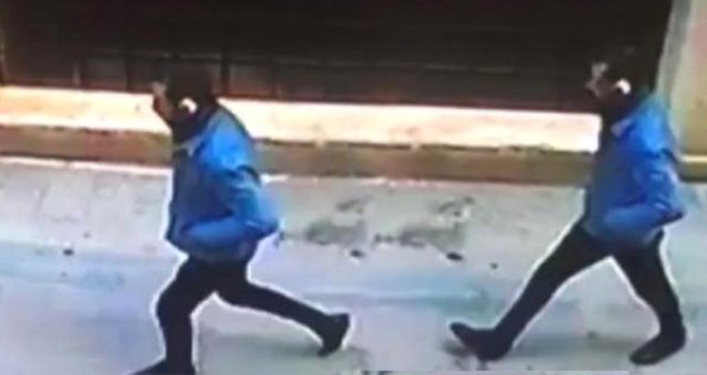 Beyoğlu'ndaki Yangının Şüphelisi Kaçarken Güvenlik Kameralarına Yansıdı