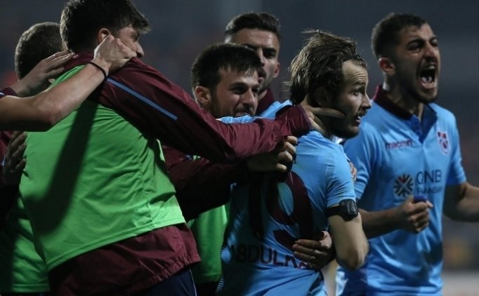 Trabzonspor'un Akhisar Karşısındaki Ilk 11'i