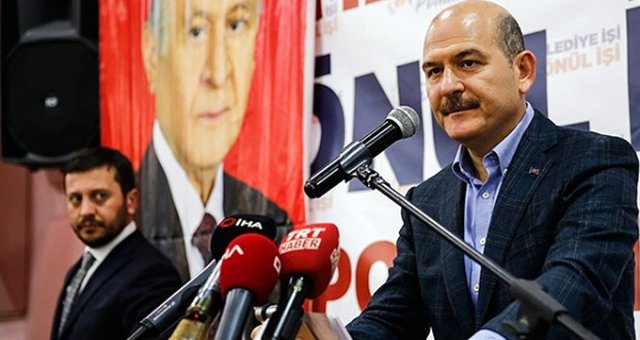 Bakan Soylu'dan Çok Konuşulacak İfadeler: İmamoğlu Ve Yavaş 'pkk Lanet Bir Terör Örgütüdür' Desin