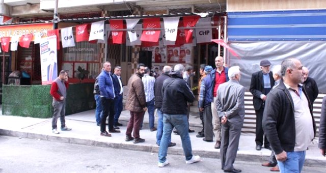 Chp'nin Seçim Ofisine Silahlı Saldırı: Yaralılar Var