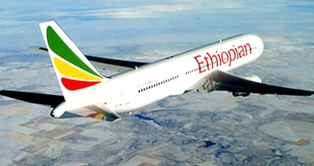 Etiyopya'da 157 Kişilik Yolcu Uçağı Düştü