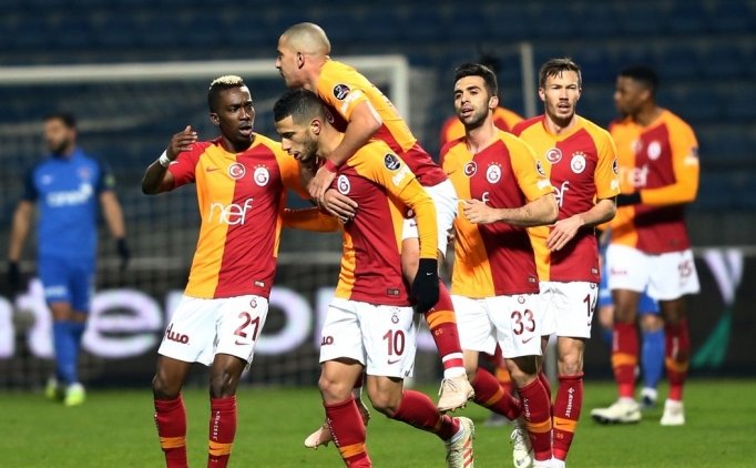Galatasaray-Antalyaspor! Muhtemel 11'ler